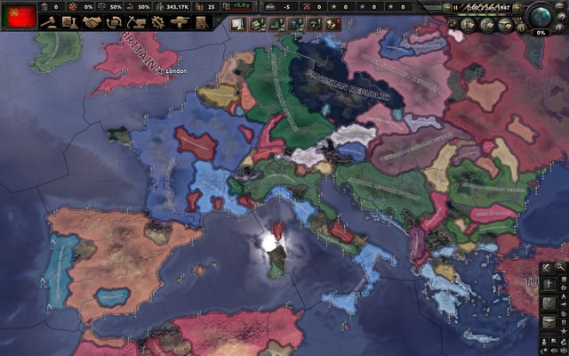 A screenshot of the mod list with all selected mods that are being utilized in this guide, specifically.