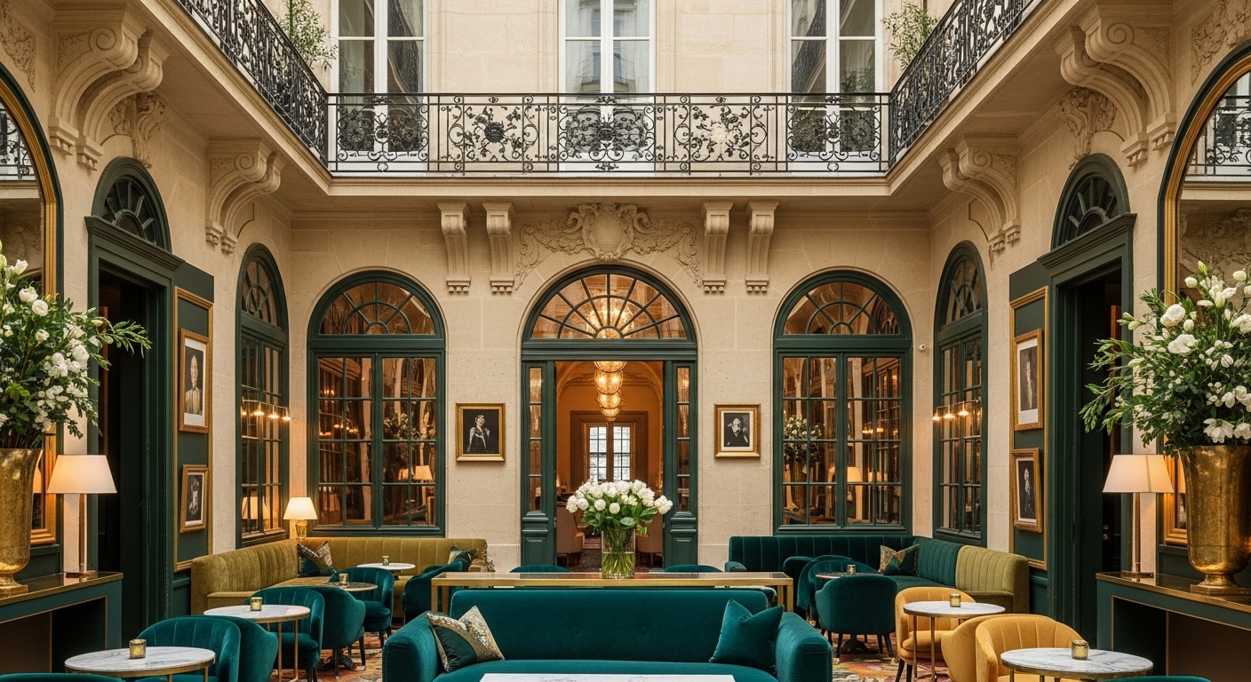 ## Lost in Luxury: A Parisian Fairytale at The Gil...