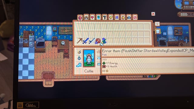 Screenshot of a custom farm challenge in Stardew Valley with unique objectives and conditions