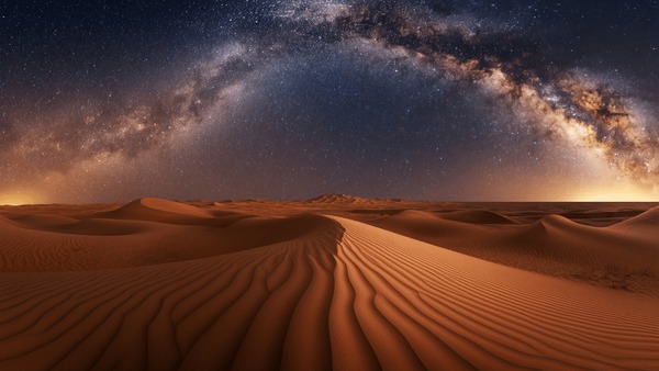 # Beyond the Dunes: Unforgettable Desert Landscape...