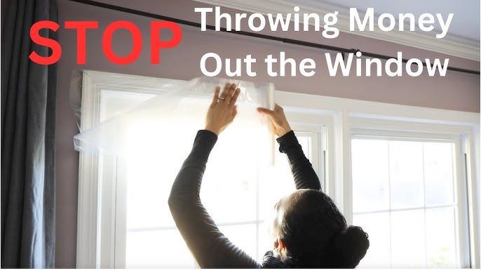 Battling the Breeze: DIY Window Insulation for...