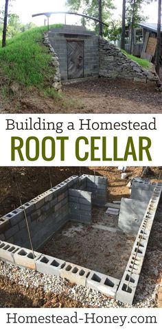 Small, DIY Root cellar