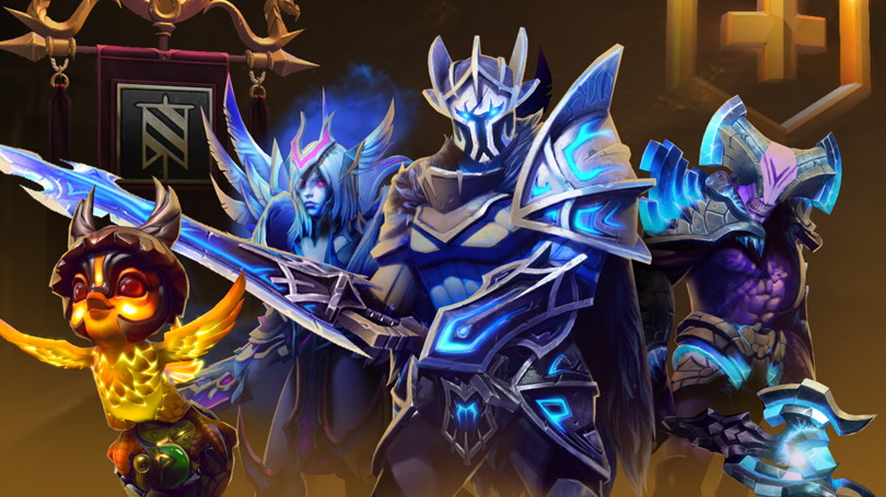 A collage of screenshots from r/DotA2 and r/learndota2 showing various posts complaining about matchmaking, smurfs, and rigged Roshan spawns. The overall tone of the posts is frustrated and conspiratorial.