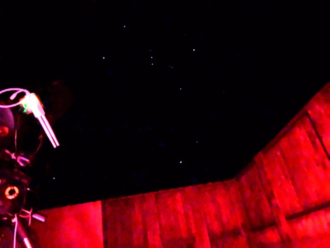 Sunset at Malaquite Campground