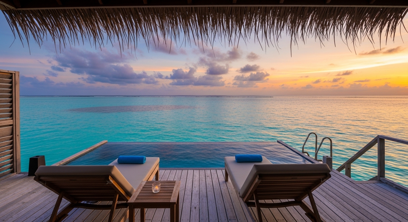 ## Lost in Paradise: My Unforgettable Stay at a Lu...