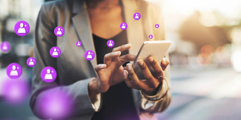 A visual representation of Prompt Marketer's automated outreach sequence.