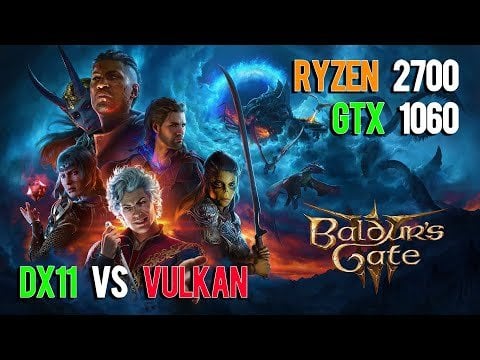 A screenshot of the Vulkan API settings menu with suggested configuration for optimal performance.