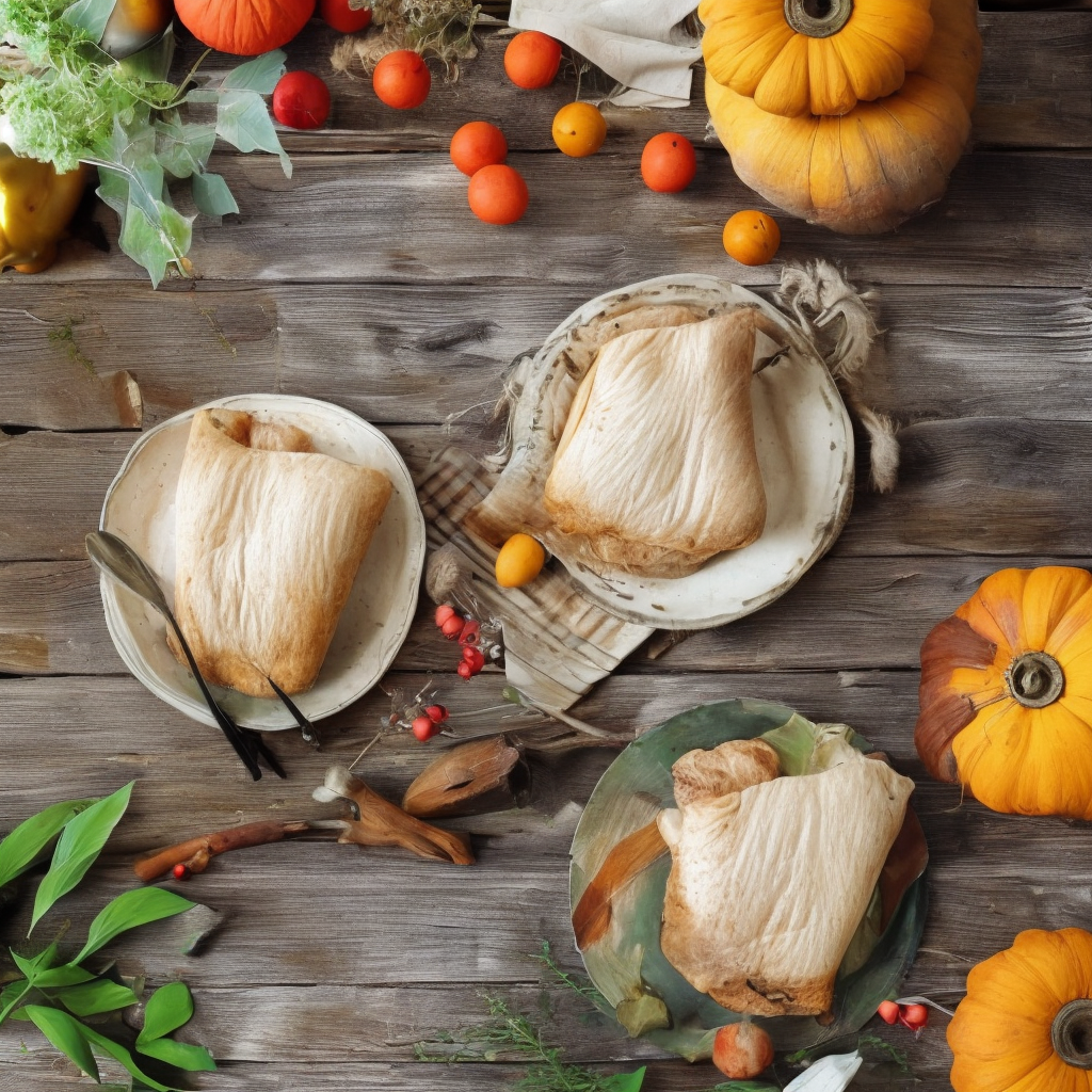 Autumn's Embrace: Rustic Skillet Apple Crisp wi...