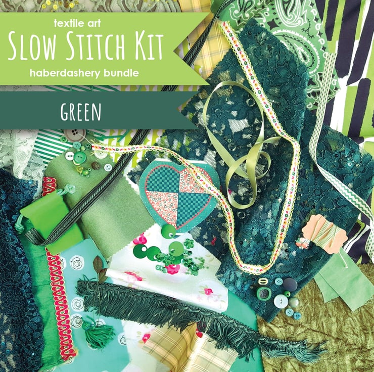 Slow Stitching Christmas: A Mindful Ornament Tr...