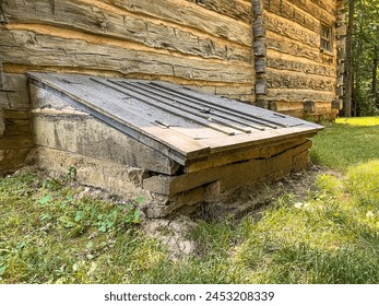 Historical reconstruction 19th century style