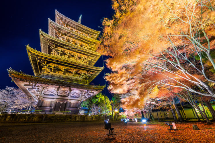 # Kyoto in Autumn: A Photographer's Journey Throug...