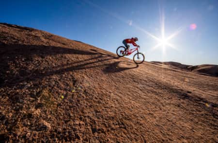 A scenic view from Moab, Utah