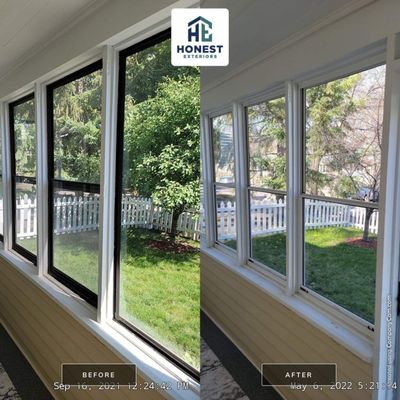 Cleaning and Prepping Windows