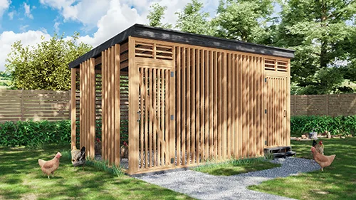 Cluckingham Palace: Building a Reclaimed Chicke...