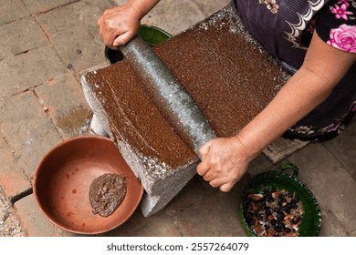 The Chavez Family in their fields