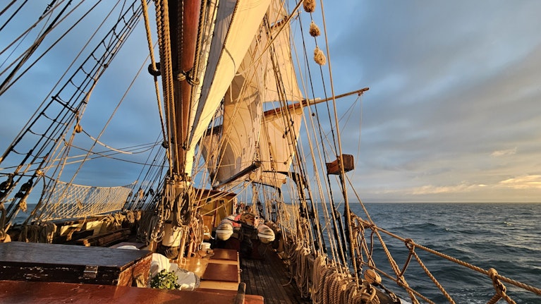 Tracing the Spice Route: A Historical Sailing Voyage Through Southeast Asia with a Focus on Mangrove Restoration