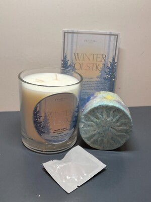 A person using a bamboo brush during a mindful shower routine as part of a winter solstice self-care ritual.