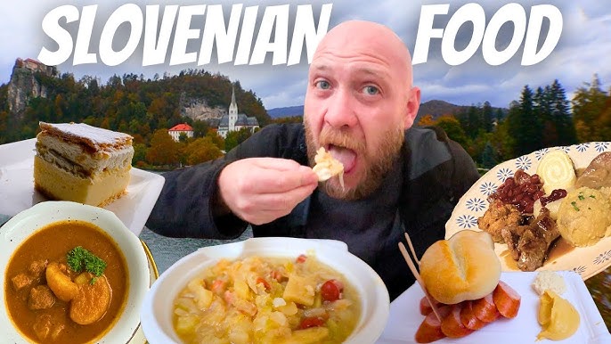Chef Remy Dubois in Lake Bled
