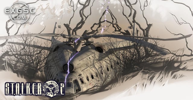 Promotional artwork for S.T.A.L.K.E.R. Anomaly, reflecting its bleak and unforgiving atmosphere with a lone stalker against a hostile environment.