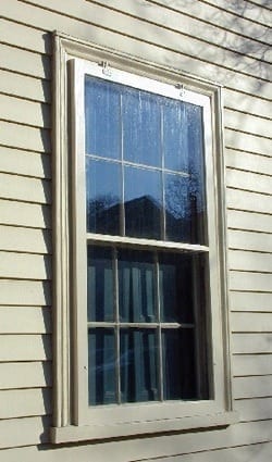 Installing weather stripping