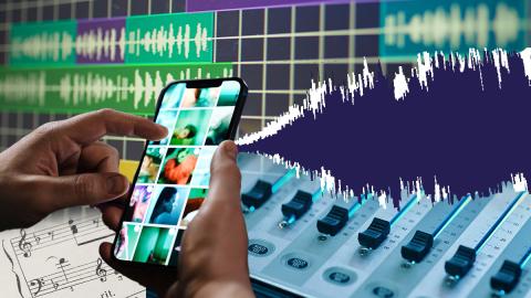 Laptop Displaying Prompt Marketer