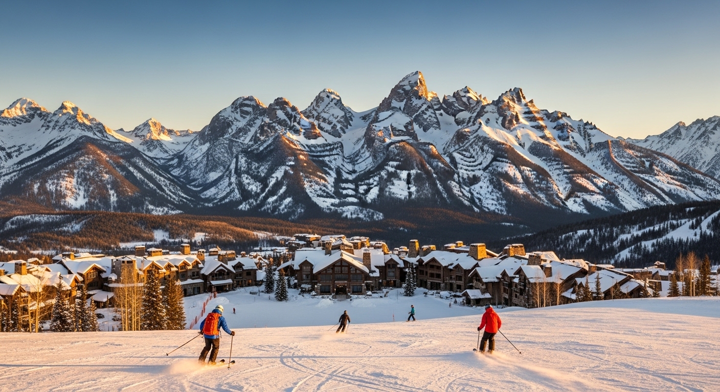 ## Beyond the Slopes: Discover Thrilling Winter Ad...