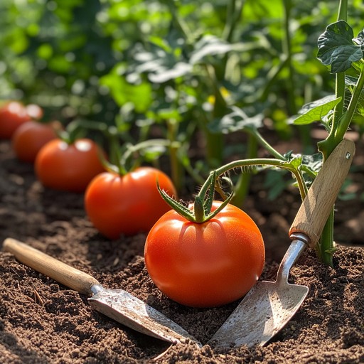 A large pot of tomato sauce simmering on a stovetop, with steam rising and a wooden spoon resting inside, showcasing the process of reducing the sauce to the desired consistency.
