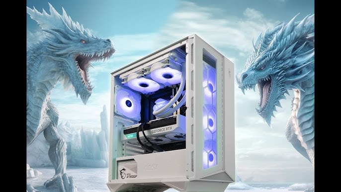 Clean PC Build in Corsair 4000D Airflow