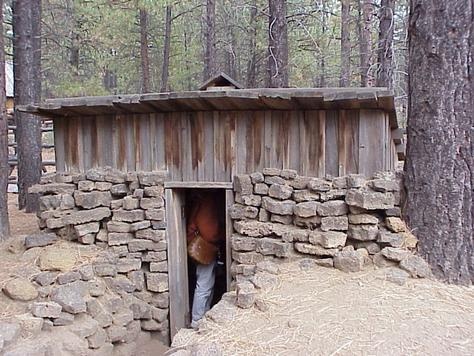 In-ground root cellar