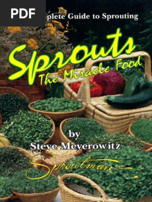 Spring in a Jar: Grow Nutritious Sprouts Indoor...