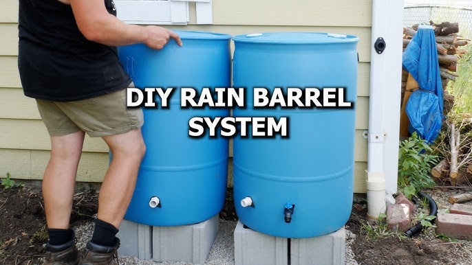 Rain Barrel Diverter Installation DIY