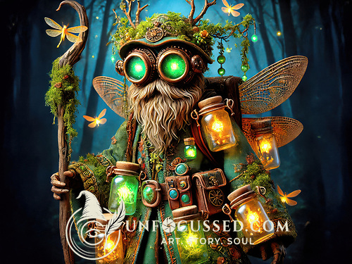 A character render of Solomon Reed, emphasizing his grizzled appearance and the weariness in his eyes.