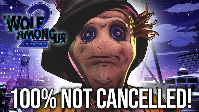 Bigby Wolf in The Wolf Among Us 2