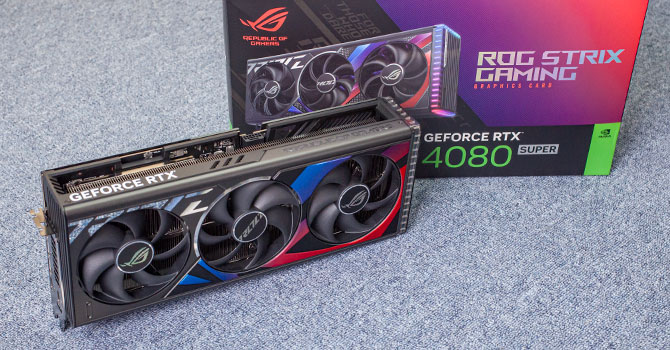 # ASUS ROG Strix RTX 4080 Super Review: The New 4K...
