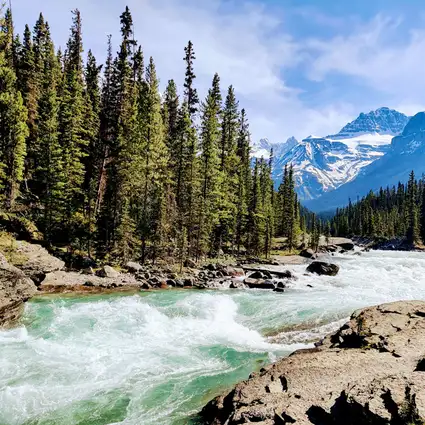 Lake Louise reflection