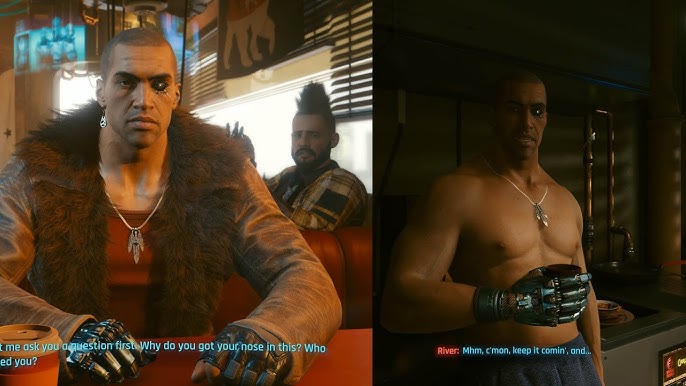 Close-up of River Ward