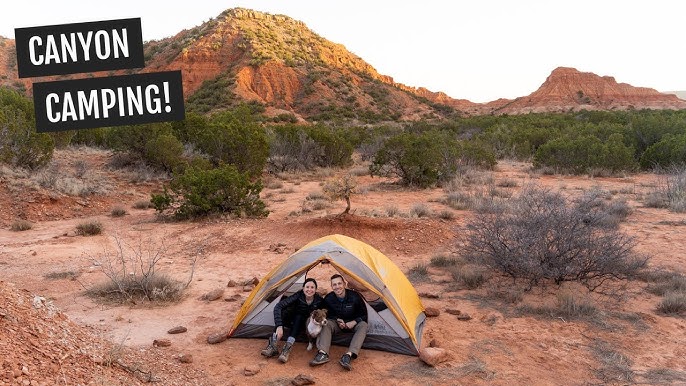 # Caprock Canyon: A Solo Camping Journey of Self-D...