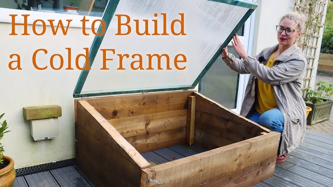 DIY Cold Frame for Beginners
