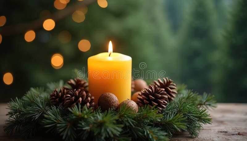 Overhead shot of an assortment of Christmas spices - cinnamon sticks, star anise, and whole cloves - arranged artfully on a wooden surface. Focus on the textures and colors.