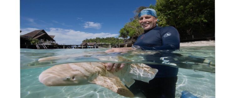 Dr. Anya Sharma explaining the SWAC system on a research vessel