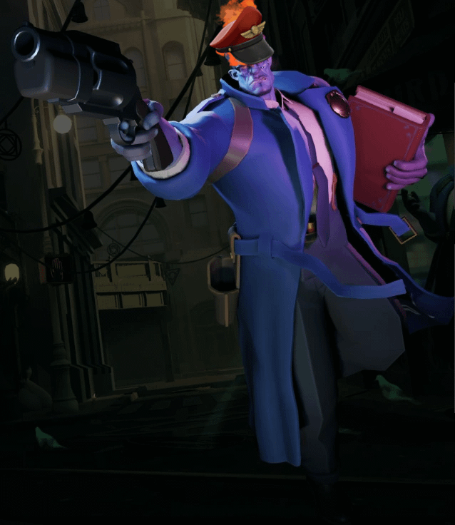 A collection of Unusual TF2 Hats