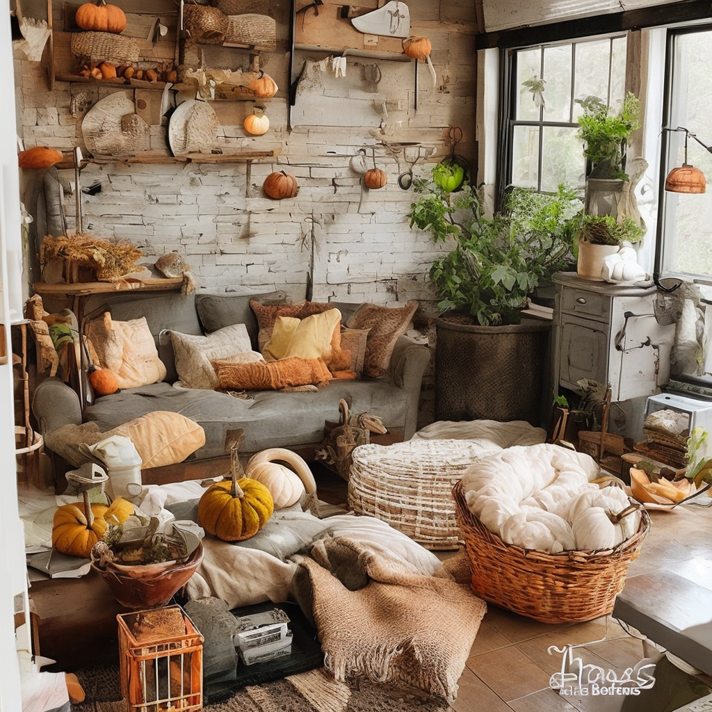 Cozy Up Your Homestead: Fall Home Decor with Th...