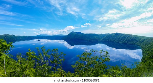 A fat bike with studded tires on the frozen lake.