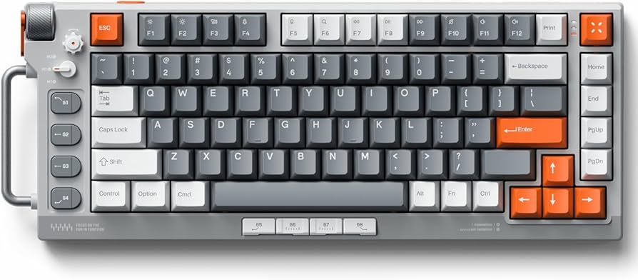 Close-up shot of the Gateron Brown tactile switch type, highlighting the tactile bump.