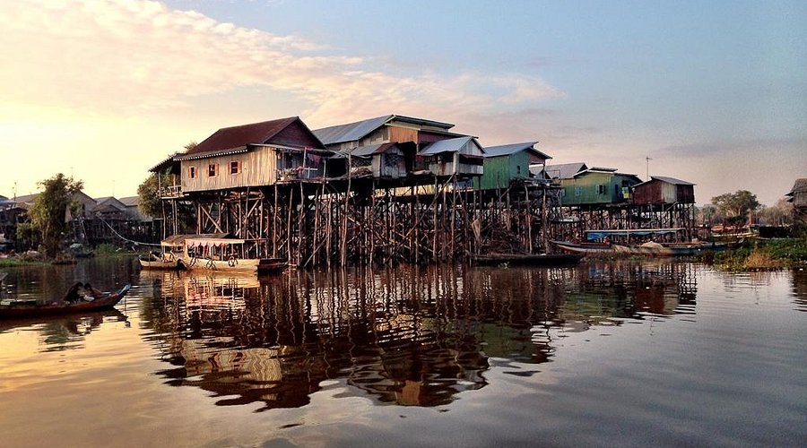 Num Banh Chok (Khmer Noodles)