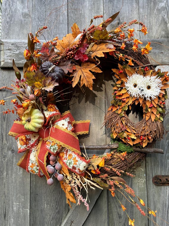 Welcome Home, Autumn: Creating a Cozy Fall Entr...