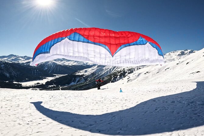 Snow Kiting