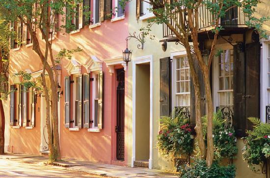 charleston historic street