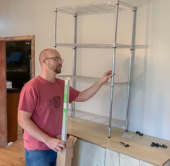 Lights for the shelf