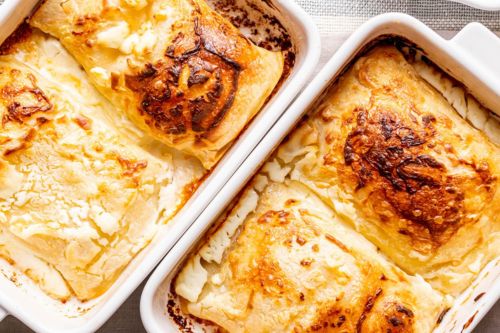Cascading waterfall in Plitvice Lakes